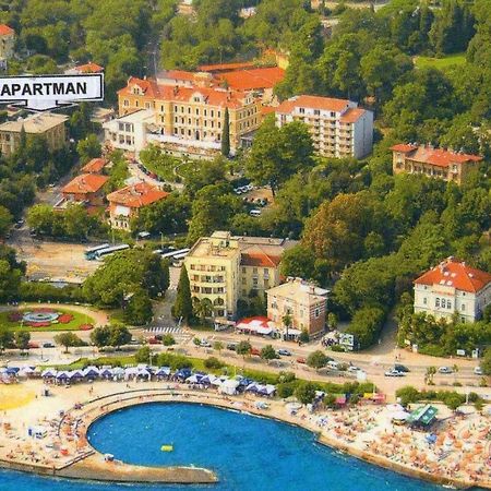 Apartment Nena With Private Free Parking Opatija Buitenkant foto