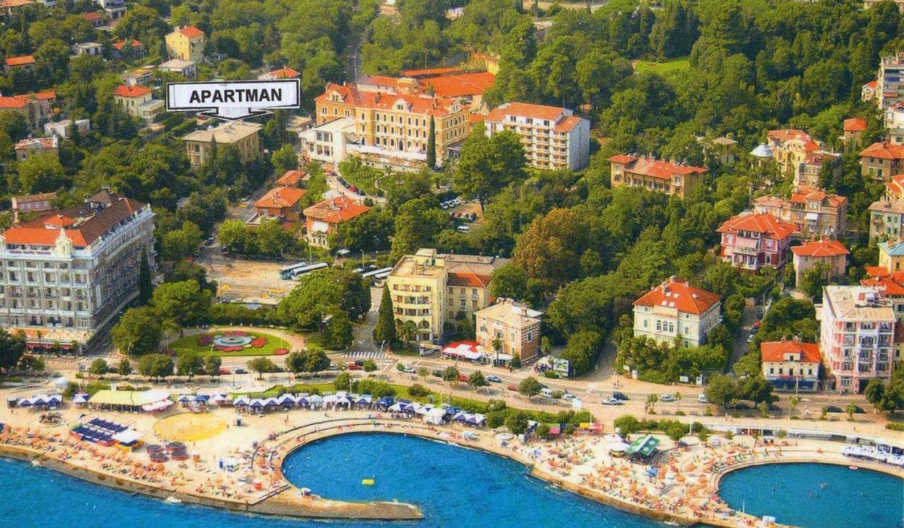 Apartment Nena With Private Free Parking Opatija Buitenkant foto